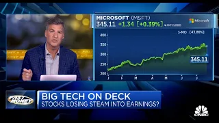 Big Tech s Big Gains are Slowing Down Guy Adami Dan Nathan on CNBC s Fast Money