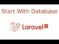 Laravel tutorial Start with Database