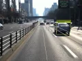 Multiple Object Tracking from Moving Car