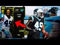 88 Frankie Luvu is a BEAST on the Panthers Theme Team Madden 23 Ultimate Team