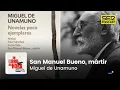 Un libro una hora 226 San Manuel Bueno martir Miguel de Unamuno