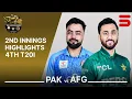 Download Lagu 2nd Innings Highlights | Pakistan vs Afghanistan | T20I Tri Nation Series 2025 | Match 4 | M3Q1K