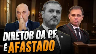 DIRETOR DA POLÍCIA FEDERAL É AFASTADO