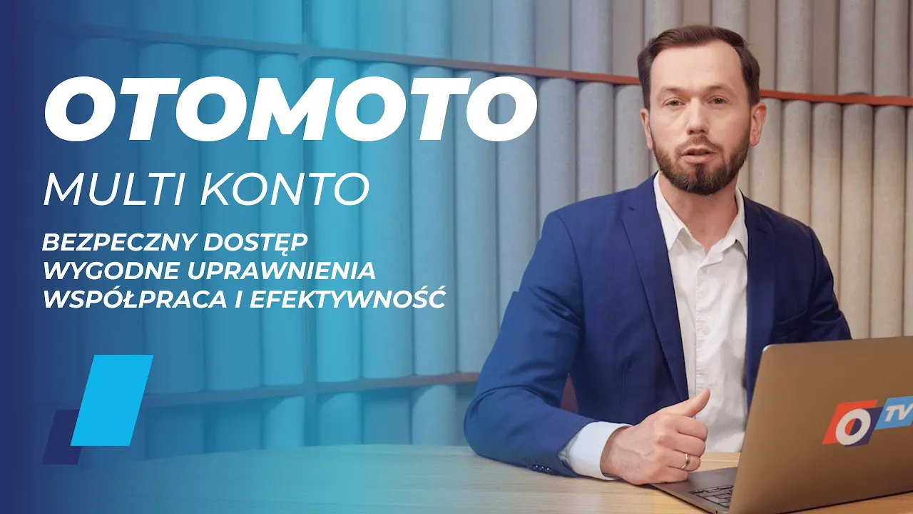 OTOMOTO — OTOMOTO — Zarządzanie zespołem i uprawnieniami (YouTube video ad)