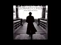 Leonard Cohen - Sisters of Mercy (Lyrics)