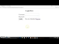 How to Create A simple Login Form in HTML - Easy Tutorial