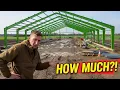 Lagu Building a Mega Barn – The Final Cost Revealed