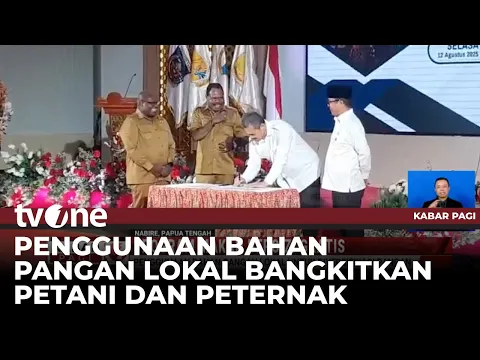 Pemerintah Pusat Berkomitmen Melakukan Percepatan Program MBG di Papua