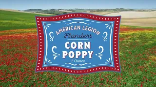 Flanders Fields Corn Poppy Special Collection - American Legion
