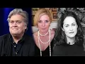 Steve Bannon Family With Wife Diane Clohesy