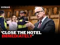 Download Lagu Epping MP ERUPTS in the Commons at Labour's migrant hotel 'DISGRACE'