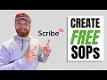 Create Amazing SOPs at Warpspeed with Scribe