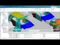 Siemens Tecnomatix Process Simulate Example of Robot Painting