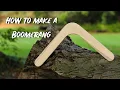 Download Lagu Tutorial: How to make a Boomerang