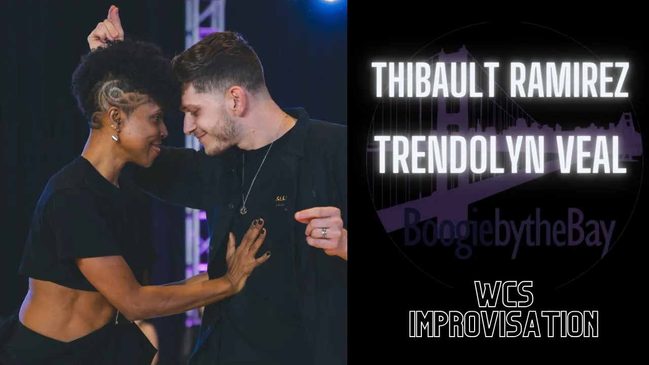 Thibault Ramirez & Trendolyn Veal - Champions J&J - Boogie by the Bay 2025