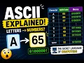 What is ASCII The Secret Language of Computers