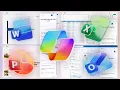 Copilot now included with Word Excel PowerPoint Outlook OneNote Microsoft 365 Office 365