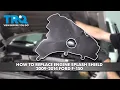 How to Replace Engine Splash Shield 2009-2014 Ford F-150