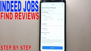 How To Find Reviews On Indeed Jobs