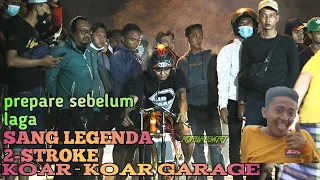 beberapa tahun vakum di dunia b4l4p legenda 1200m keluar juga koar koar condonk speed 