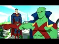 Lagu Superman: Man Of Tomorrow | J'onn J'onzz \u0026 Superman Fight The Parasite | ClipZone: Heroes \u0026 Villains