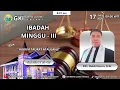 IBADAH MINGGU KE - III || 17 MEI 2026 || JAM 09.00 WIT || JEMAAT GKI MARTIN LUTHER SENTANI.