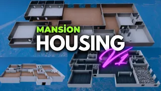 FiveM Mansion Housing Shell Pack V1 MJS Development