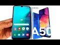 Galaxy A50 Unboxing