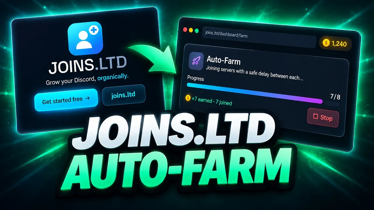 How To Grow Your Discord Server FAST (No Cost)