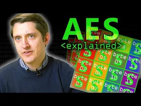 AES Explained (Advanced Encryption Standard) - Computerphile - YouTube thumbnail