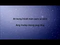 Dahan - December Avenue cover by Jireh Lim w/ Lyrics