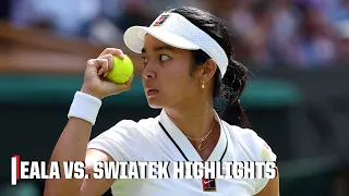 Third Round Alexandra Eala vs Iga Swiatek Full Game Highlights 2026 Wimbledon