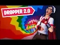 Rainbow Dropper 2 0 FORTNITE DROPPER MAP Code in Description