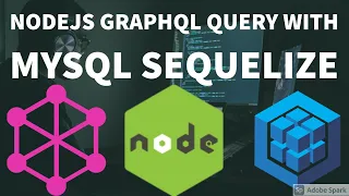 Nodejs Grap l Query with Mysql sequelize