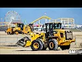 Why Crews Are Burying a Storm Drain at Santa Monica Beach