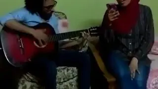 ده اللى عيونه دوبني والله هالله هالله دندنها