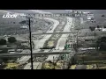 STREAMING I-15 closed in both directions in Beaver after flooding mudslide breach interstate
