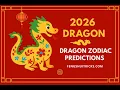 2026 Dragon Chinese Zodiac Forecast Power Reborn in the Fire Horse Year