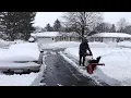 Customer Review - Troy-Bilt 2410 Snowblower 2018