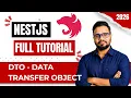 NestJS Course in Hindi DTO Data Transfer Object