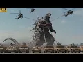 Godzilla vs. helikopters en supermachten: het grote conflict dat in de stad begon
