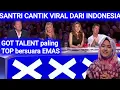 Download Lagu santri cantik got talent global|surga di balik dosa-SITI HANRIYANTI(parody)