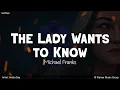 Download Lagu The Lady Wants to Know | by Michael Franks | KeiRGee Lyrics Video