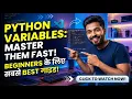 Python Basics Variables Naming Rules Explained