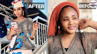 jarumar kannywood tana hoto tsirara wani mutumi yayiwa mahaifiyar matarsa cikin shege abokin turji
