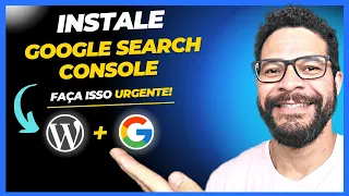 Como Instalar GOOGLE SEARCH CONSOLE no WORDPRESS em 2024 | Verificação de Propriedade + Sitemap