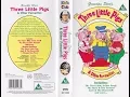 Lagu Grandpa Stan's Three Little Pigs and Other Favourites (1992 UK VHS)