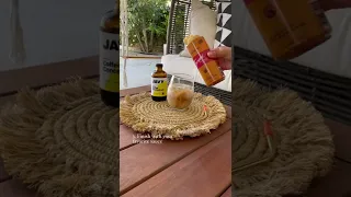 Quick Iced Coffee recipe with Javy