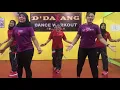 Lagu Ddayang Fitness Studio Danceworkout | Anak Dara | By Dayang Damito \u0026 Dayang Niesa | #teamdayang