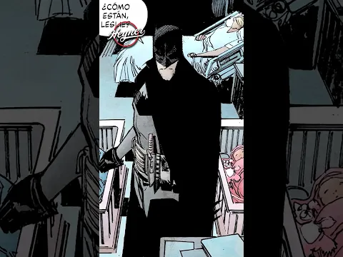 Cuando los hijos de Batman y Harley nacieron #marvel #spiderman #batman